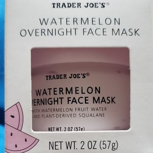 Trader Joe's watermelon overnight mask